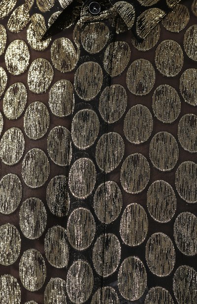 Рубашка из смеси вискозы и шелка SAINT LAURENT, арт. 564172/Y270V, фото 5