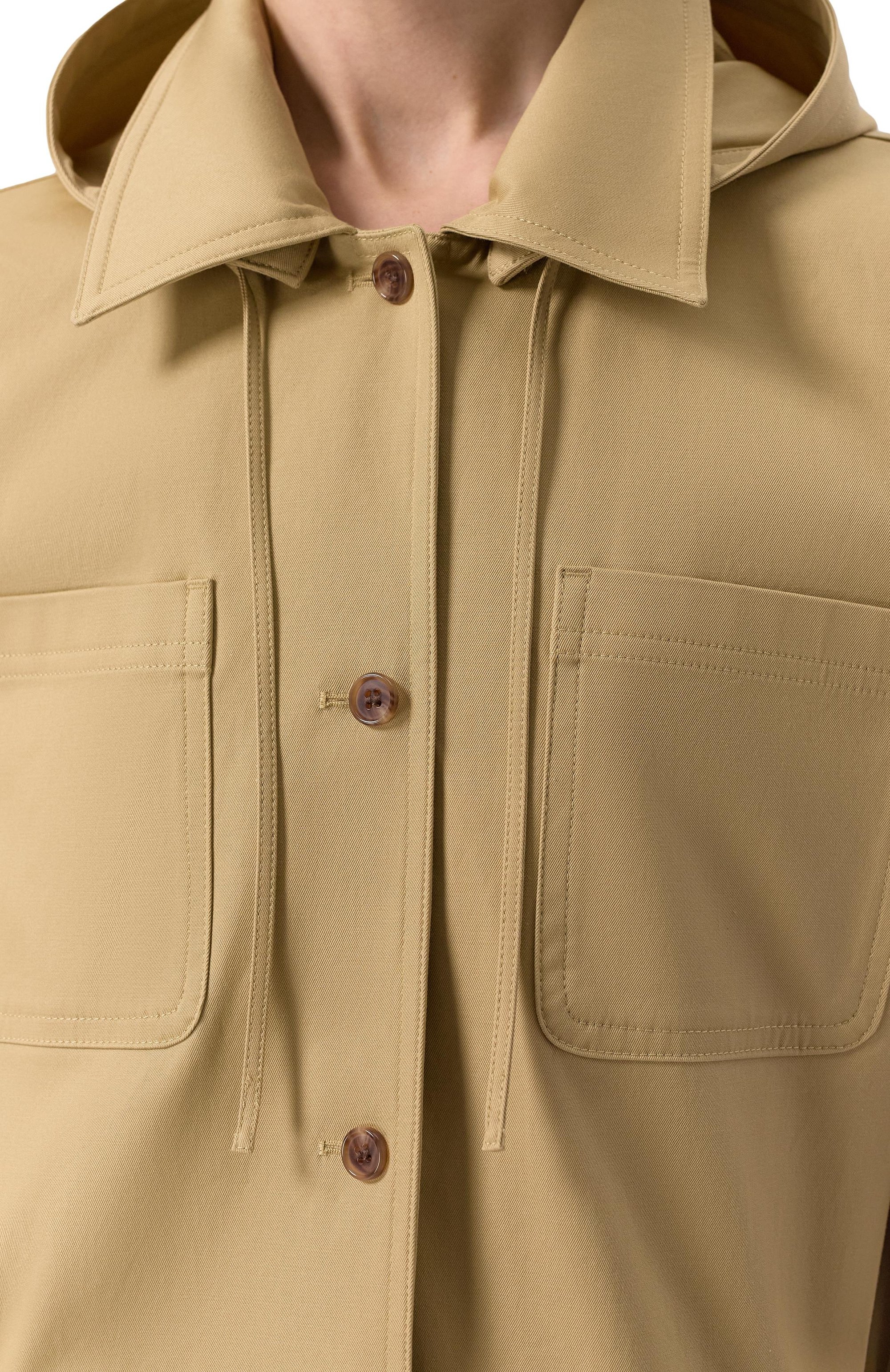 Хлопковая куртка THEORY, арт. P0204102, фото 5