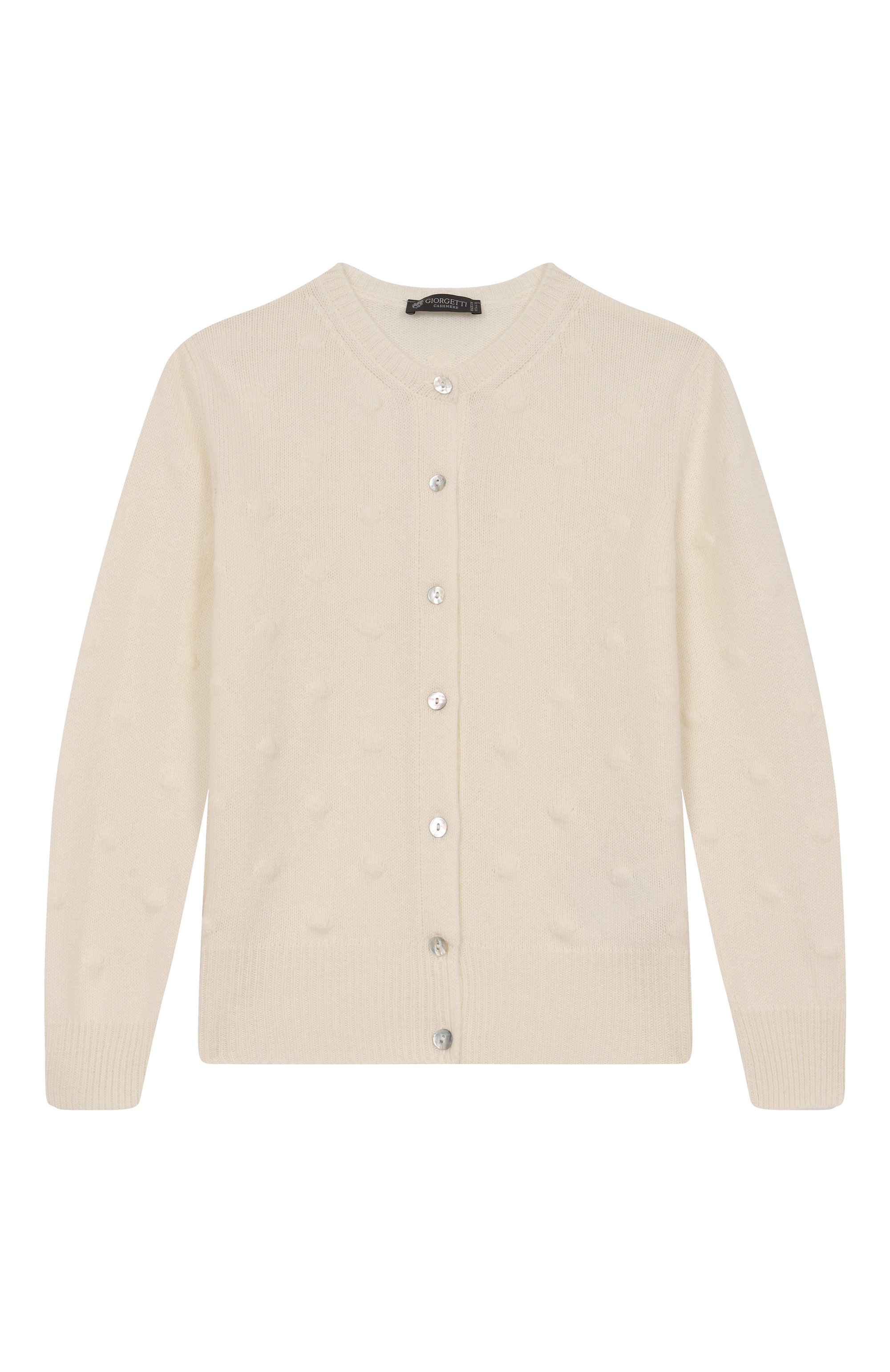 Кашемировый кардиган GIORGETTI CASHMERE, арт. MB2100/8-14, фото 1