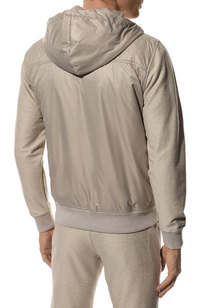 Утепленный бомбер CAPOBIANCO, арт. 12M411.LEI0., фото 4