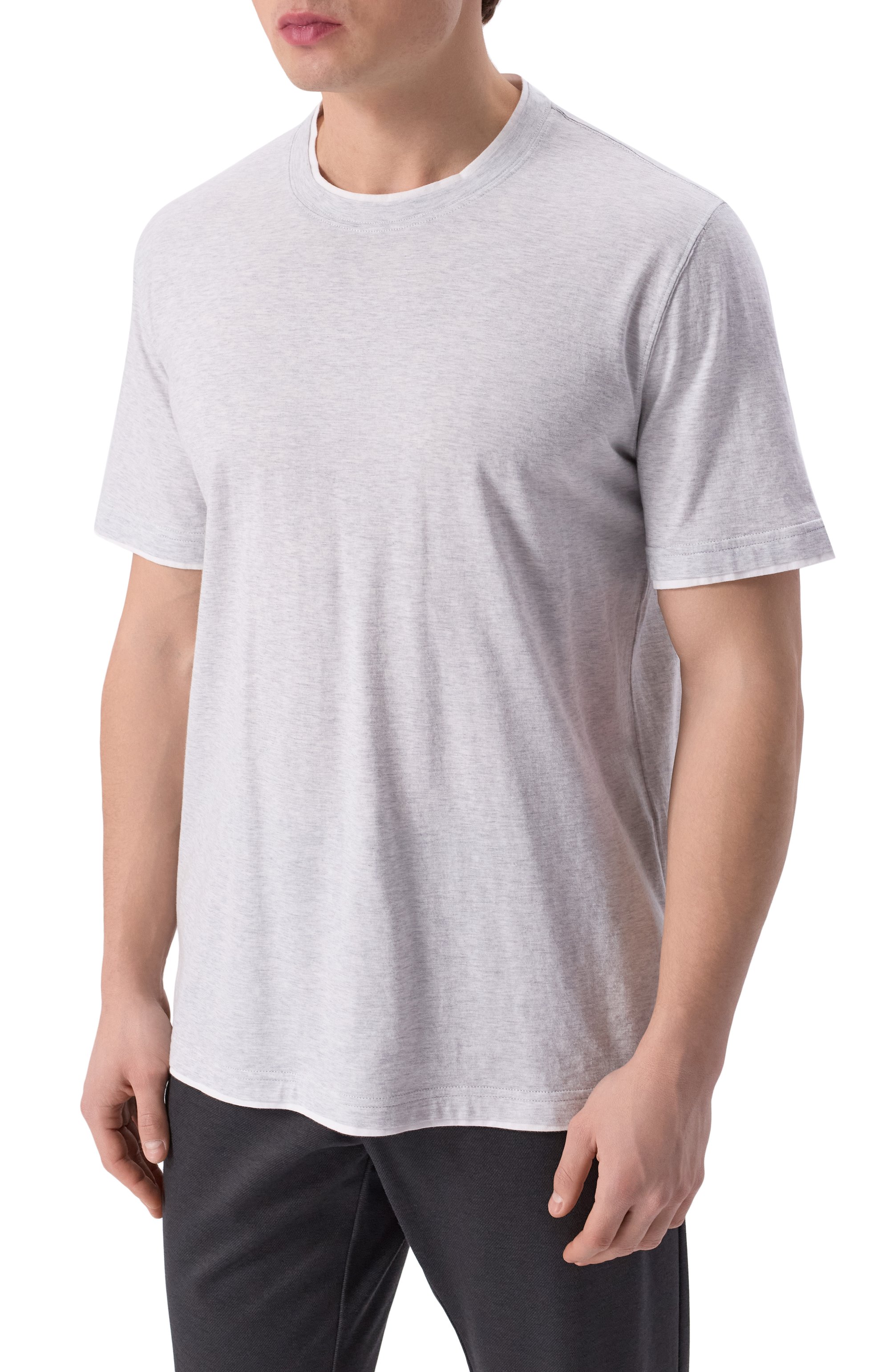 Хлопковая футболка FEDELI, арт. 8UE00200, фото 3