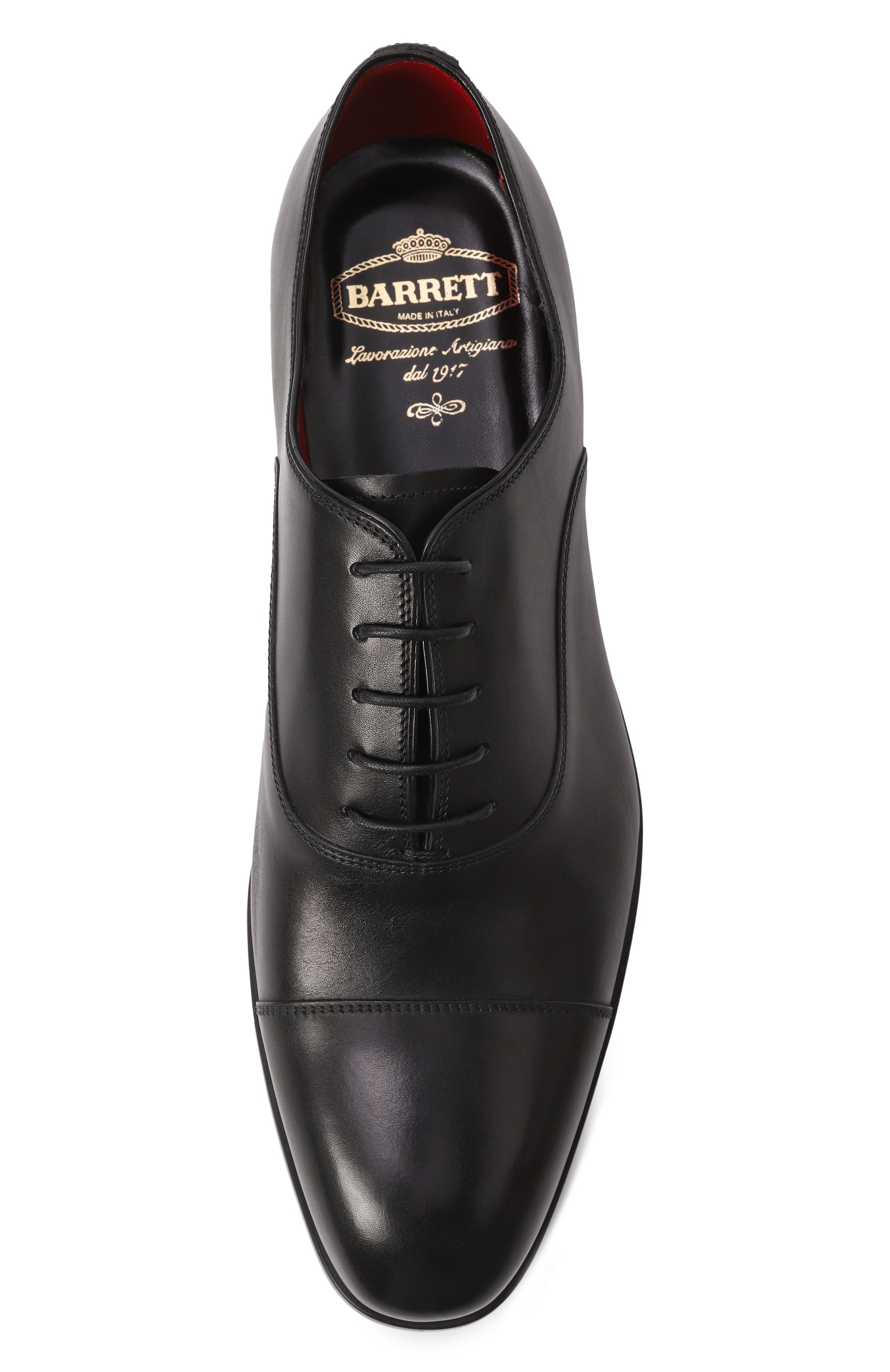 Кожаные оксфорды BARRETT, арт. 201U031.27, фото 6