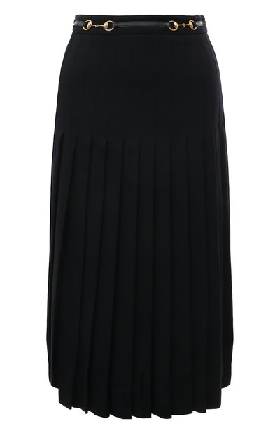 Шерстяная юбка GUCCI, арт. 560441 Z8AC1, фото 1