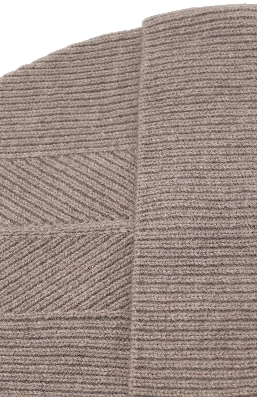 Шапка из шерсти и кашемира CANOE темно-бежевого цвета по цене 24470 руб., арт. 4912157, фото 4 Шапка из шерсти и кашемира CANOE, арт. 4912157, фото 4