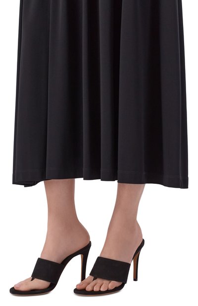 Мюли snug 90 из нубука JUDE, арт. SNUG SANDAL/NUBUCK LEATHER, фото 2