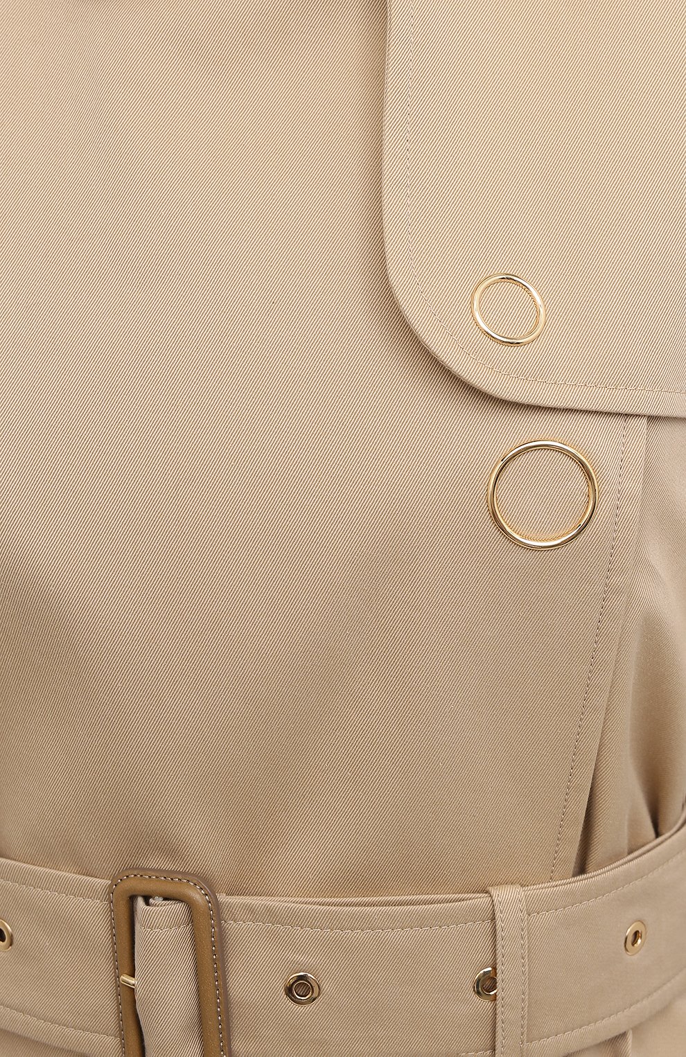 Хлопковый тренч BURBERRY, арт. 8035917, фото 5