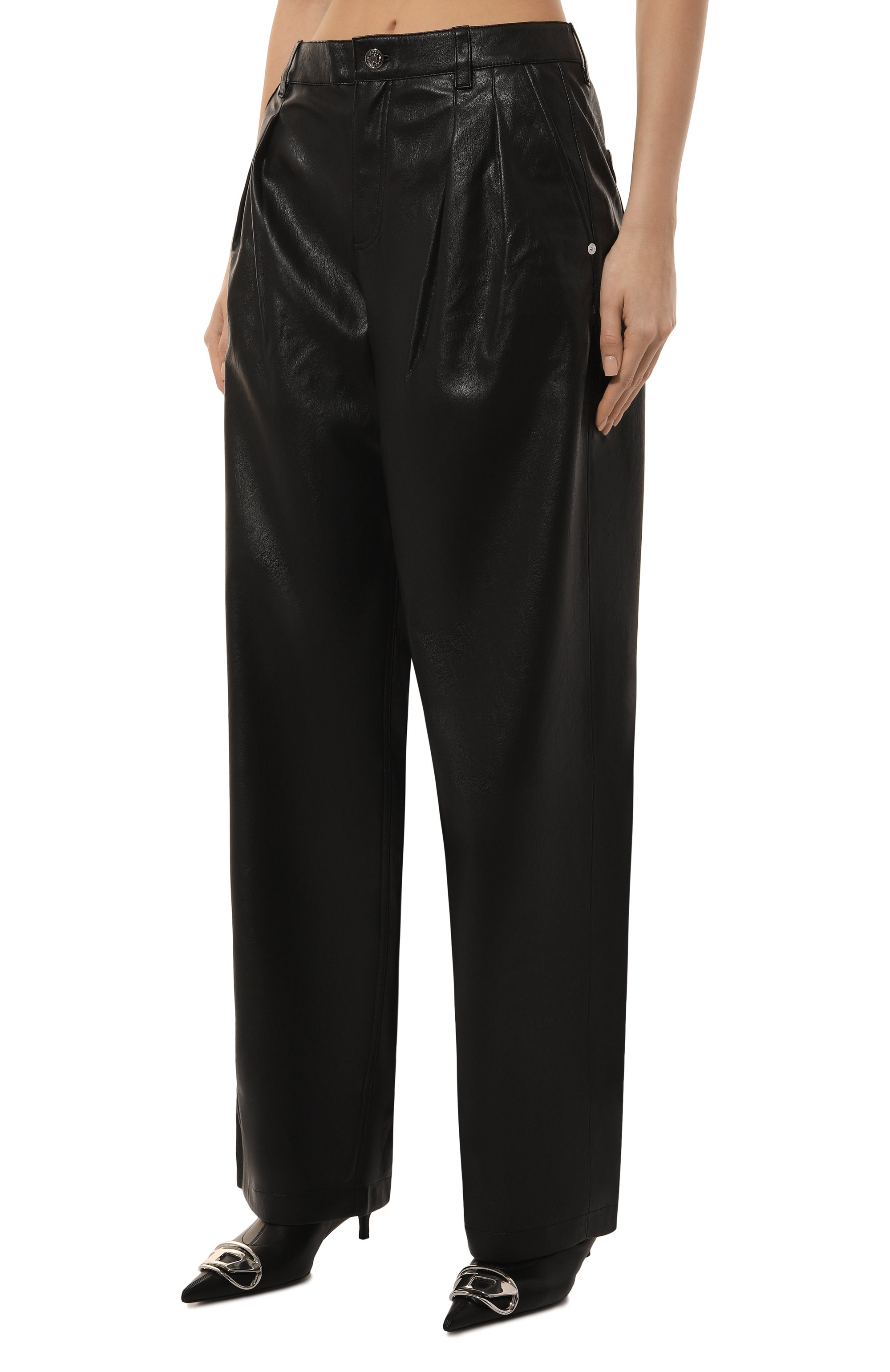 Брюки из экокожи BOSS, арт. 50526501, фото 3