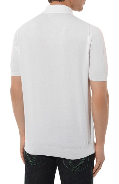 Хлопковое поло KITON, арт. UK33, фото 4