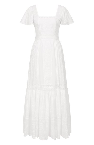 Женское хлопковое платье LOVE SHACK FANCY, арт. LD717-548