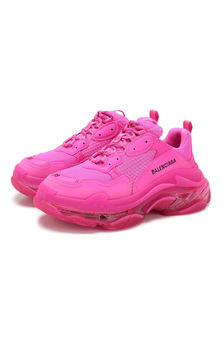 Комбинированные кроссовки triple s BALENCIAGA, арт. 544351/W2FG1, фото 1