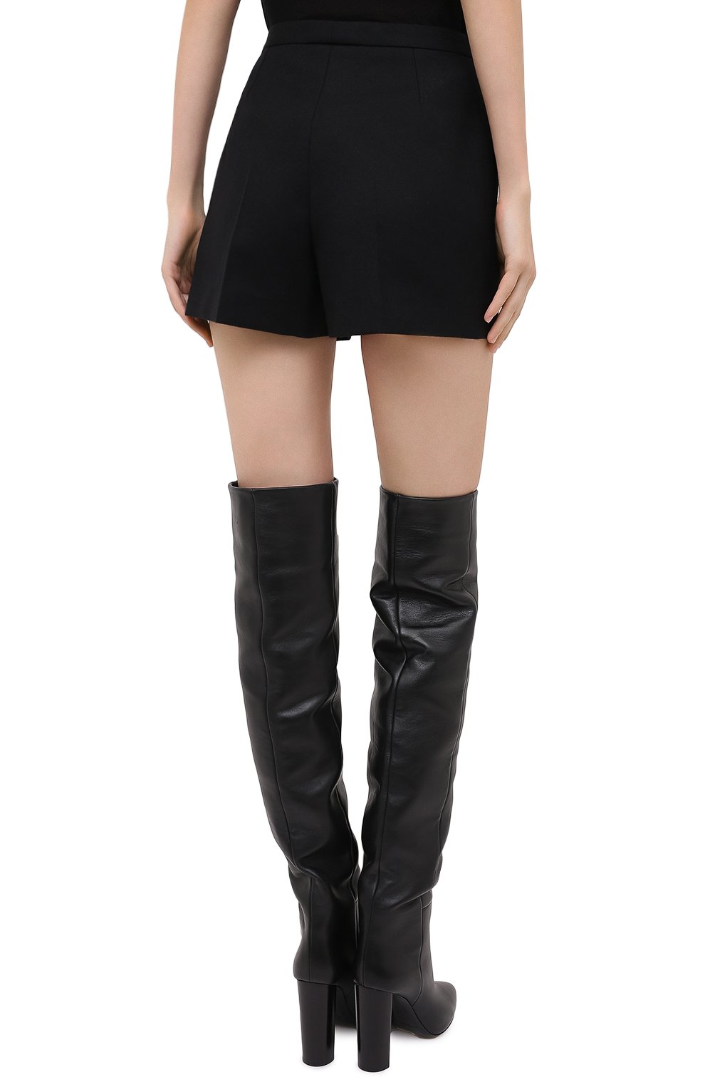 Шерстяные шорты SAINT LAURENT, арт. 633791/Y221W, фото 5