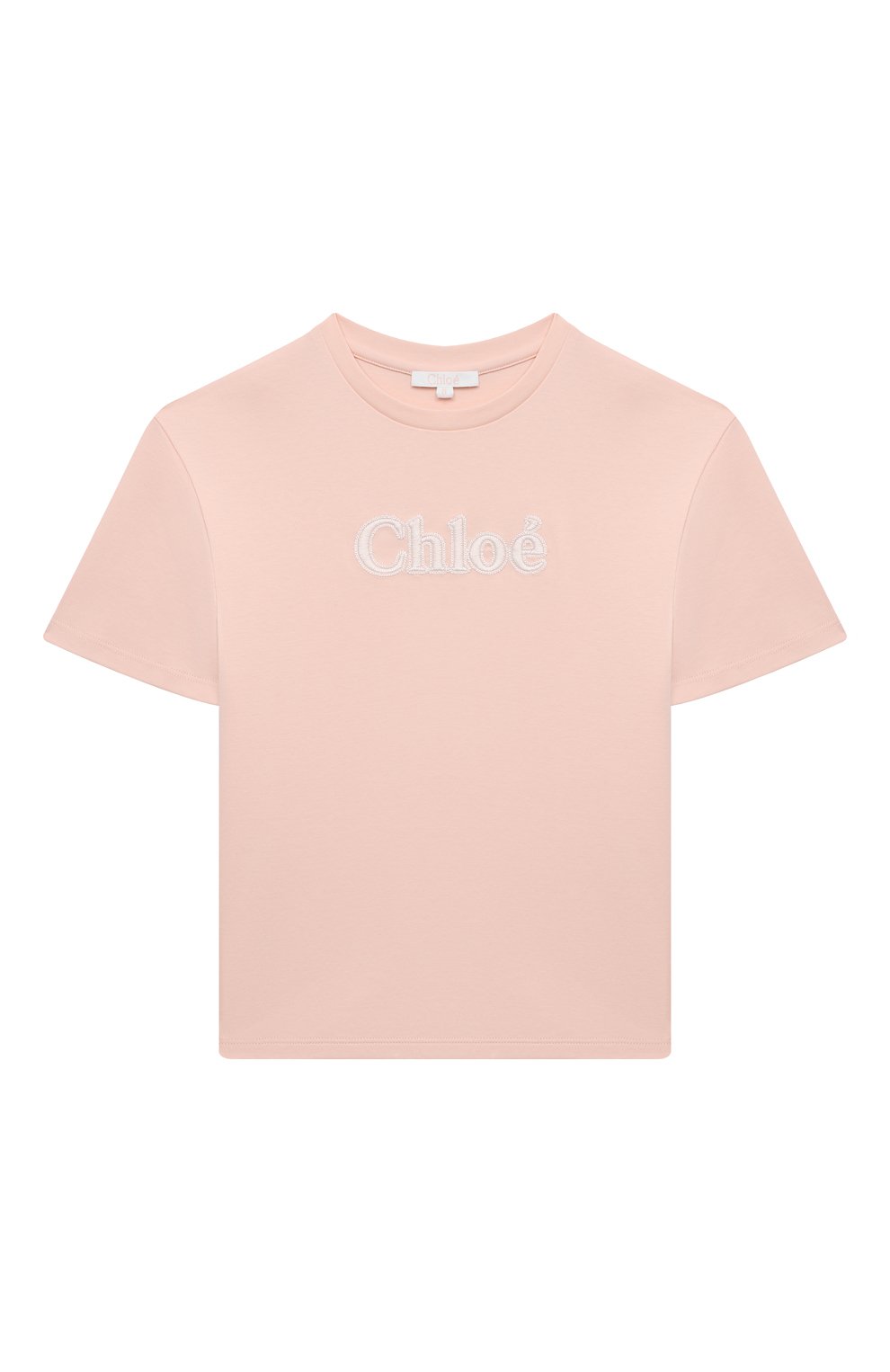 Хлопковая футболка CHLOÉ, арт. C20366, фото 1