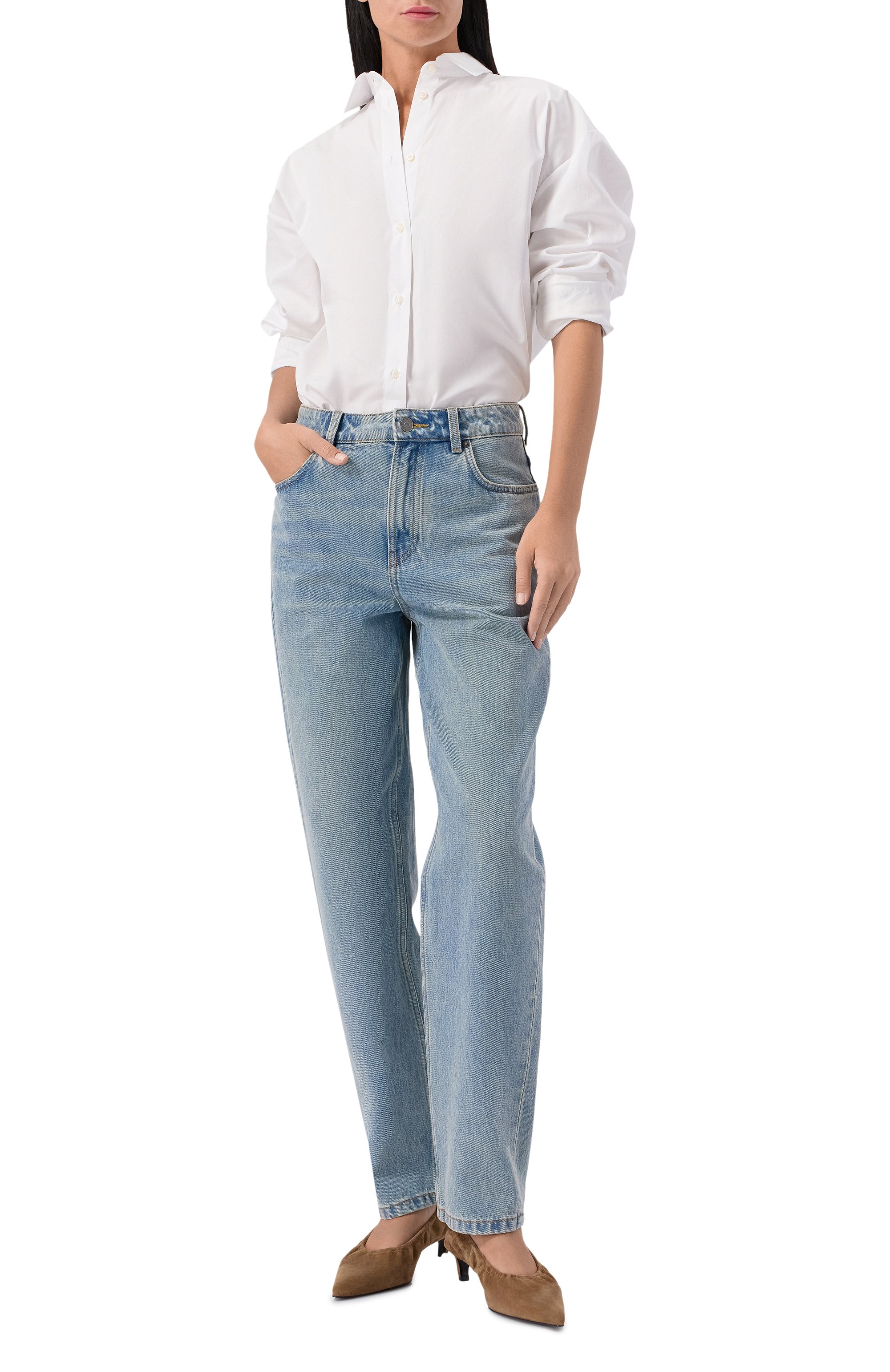 Замшевые туфли 12 STOREEZ, арт. 133338, фото 3