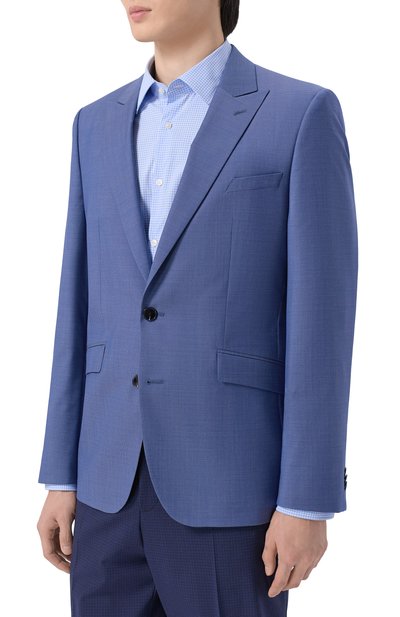 Шерстяной пиджак HUGO, арт. 50555240, фото 3