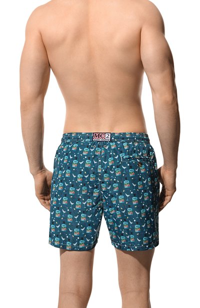 Плавки-шорты MC2 SAINT BARTH, арт. STBM LIGHTING MICR0 FANTASY/LIG0003, фото 3