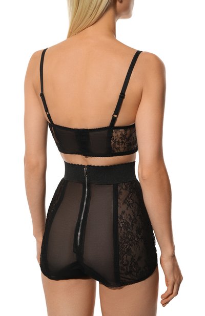Трусы-кюлоты с завышенной талией DOLCE & GABBANA, арт. 02E77T/0NN77, фото 3