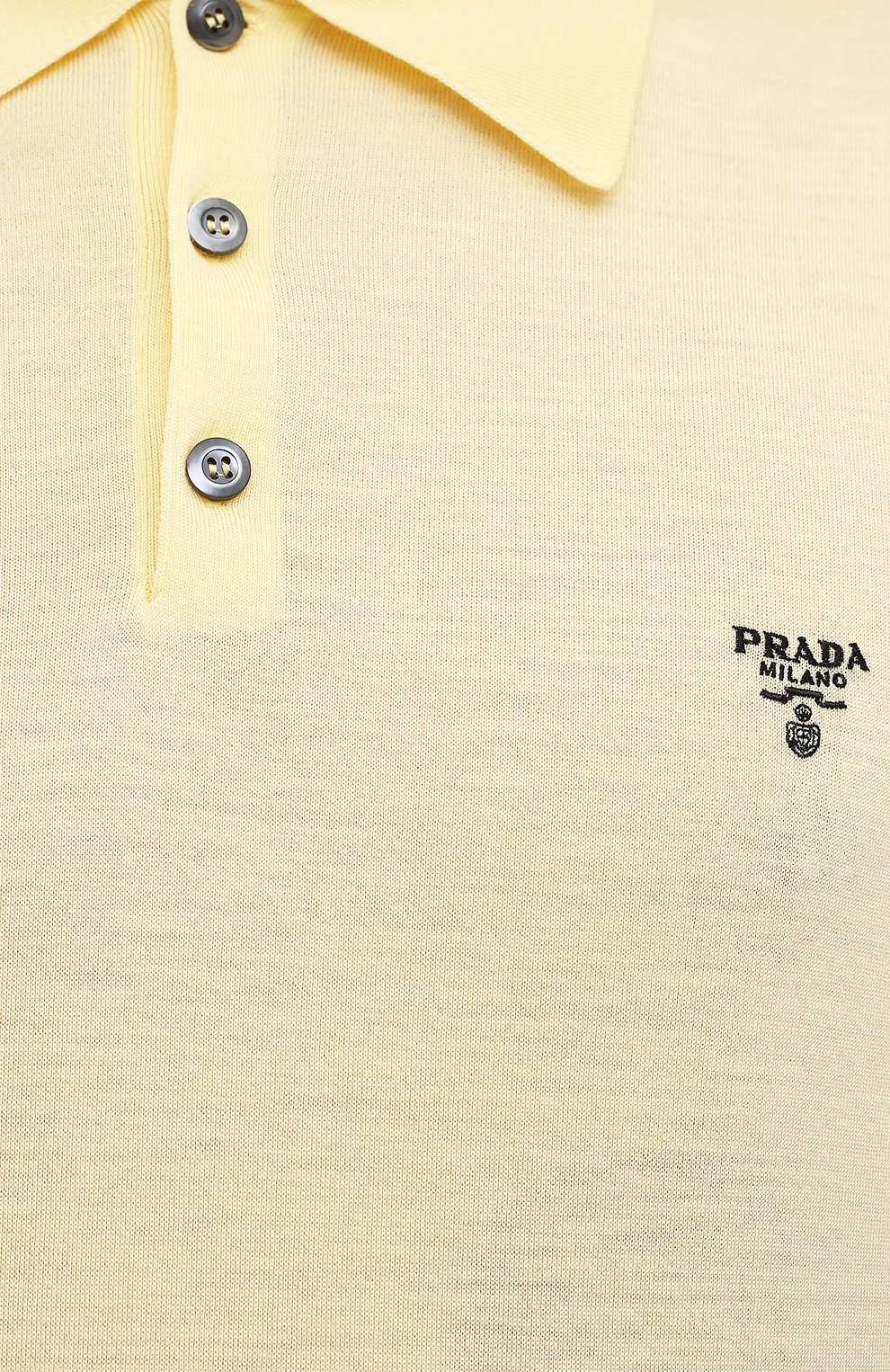 Шерстяное поло PRADA, арт. UMB267-1ZLE-F0032-212, фото 5