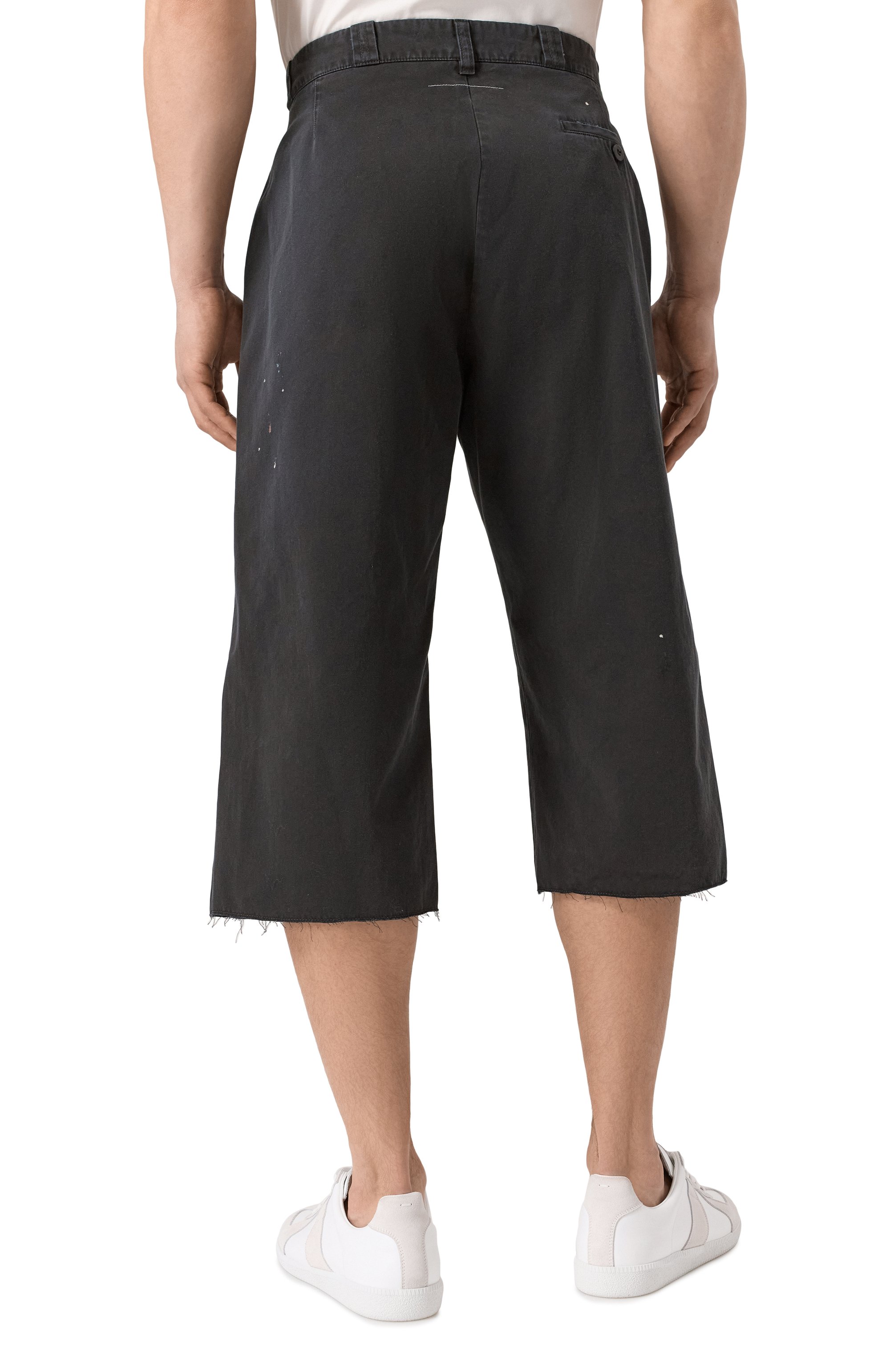 Хлопковые шорты MM6, арт. SH2MU0011/M35435, фото 4