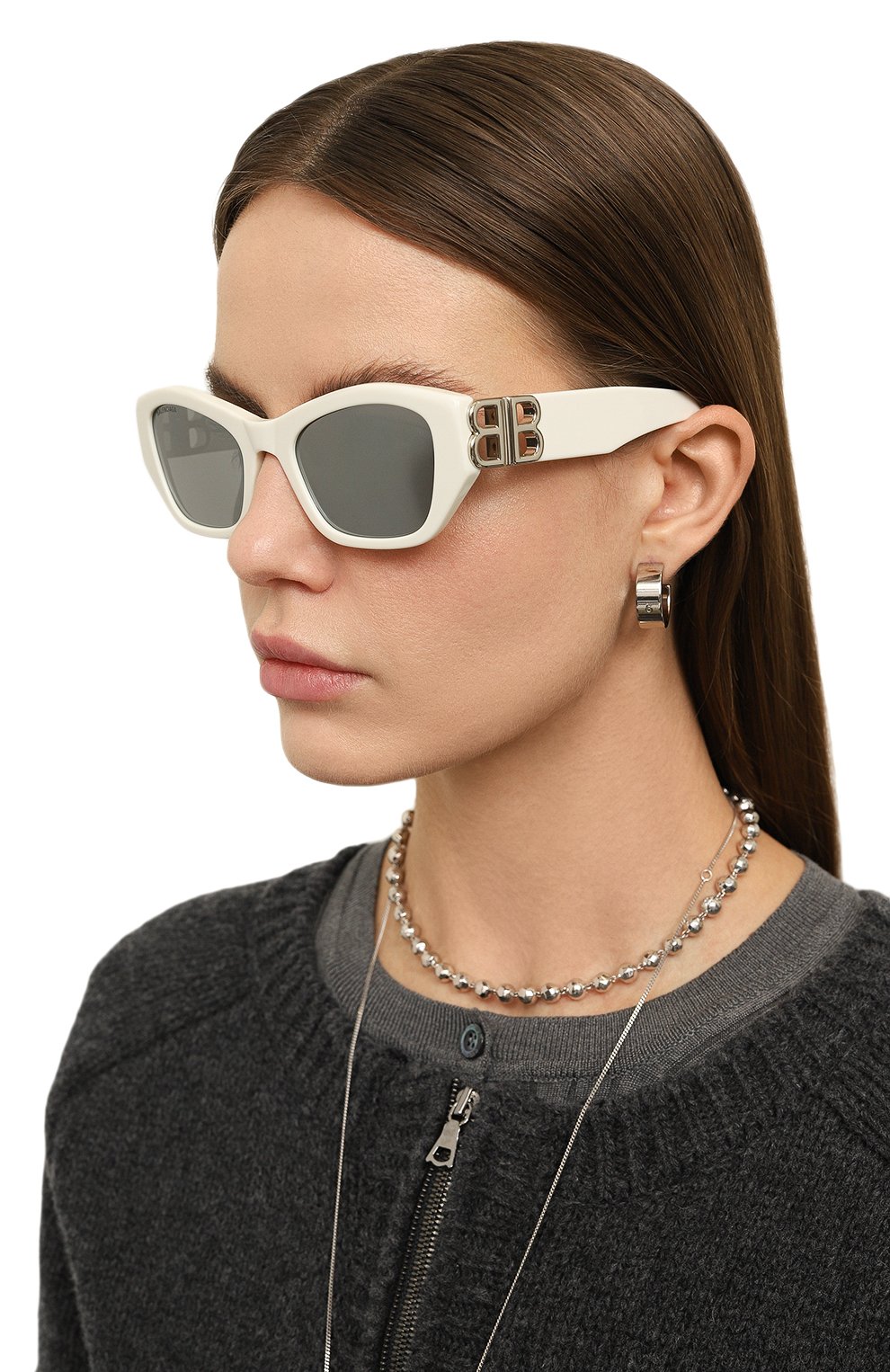 Солнцезащитные очки BALENCIAGA, арт. BB0311SK 003, фото 2