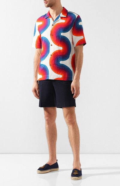 Текстильные эспадрильи RALPH LAUREN, арт. 815744314, фото 2