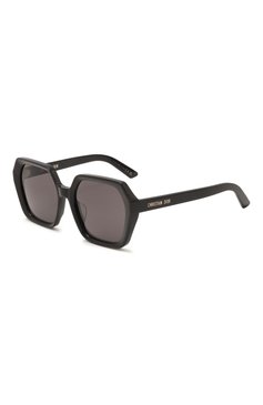 Женские солнцезащитные очки DIOR EYEWEAR черного цвета, арт. DI0RMIDNIGHT S2F 10A0 | Фото 1 (Региональные ограничения белый список (Axapta Mercury): Не проставлено; Нос: Не проставлено; Материал: Пластик; Тип очков: С/з; Очки форма: Квадратные; Оптика Гендер: оптика-женское)