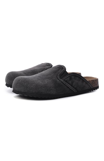 Мужские текстильные сабо d-woodstock DIESEL, арт. Y03537/P0585