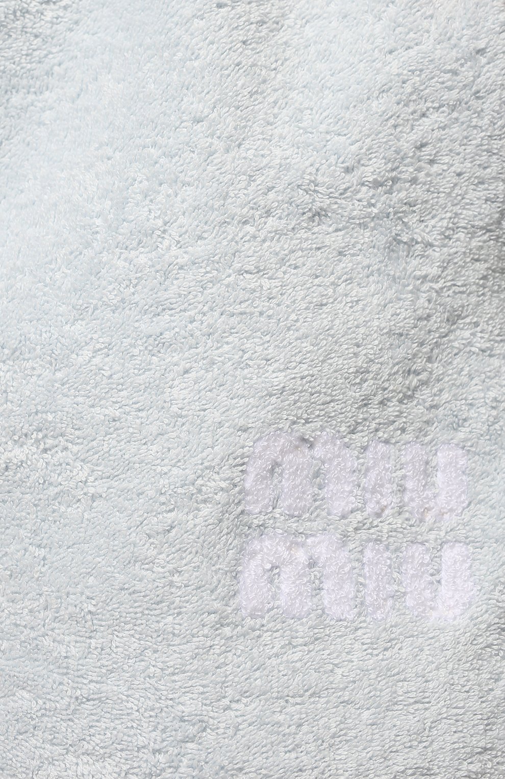 Хлопковые шорты MIU MIU, арт. MJP274-H39-F0012, фото 5