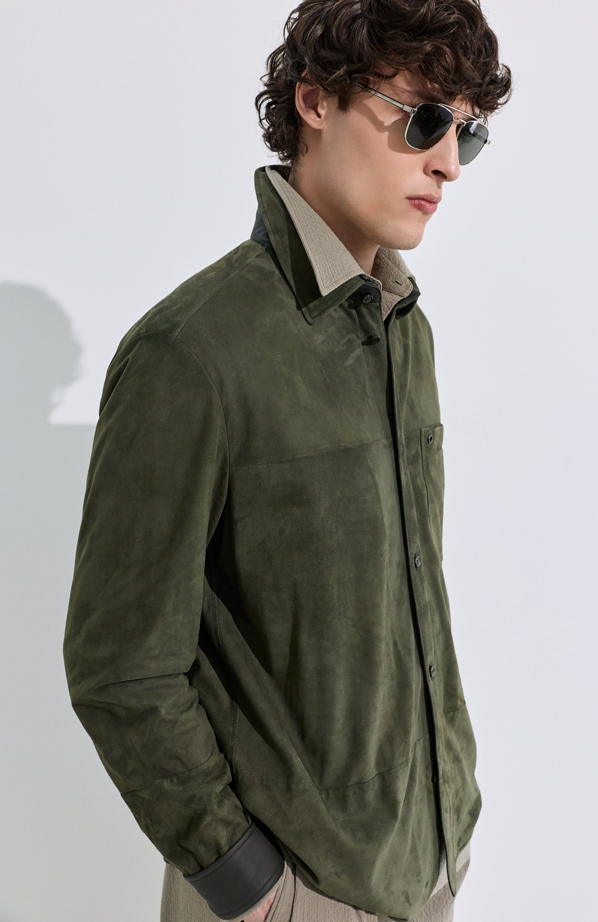 Хлопковая рубашка MVST, арт. M26.2PM.B010/F133 SEERSUCKER, фото 6