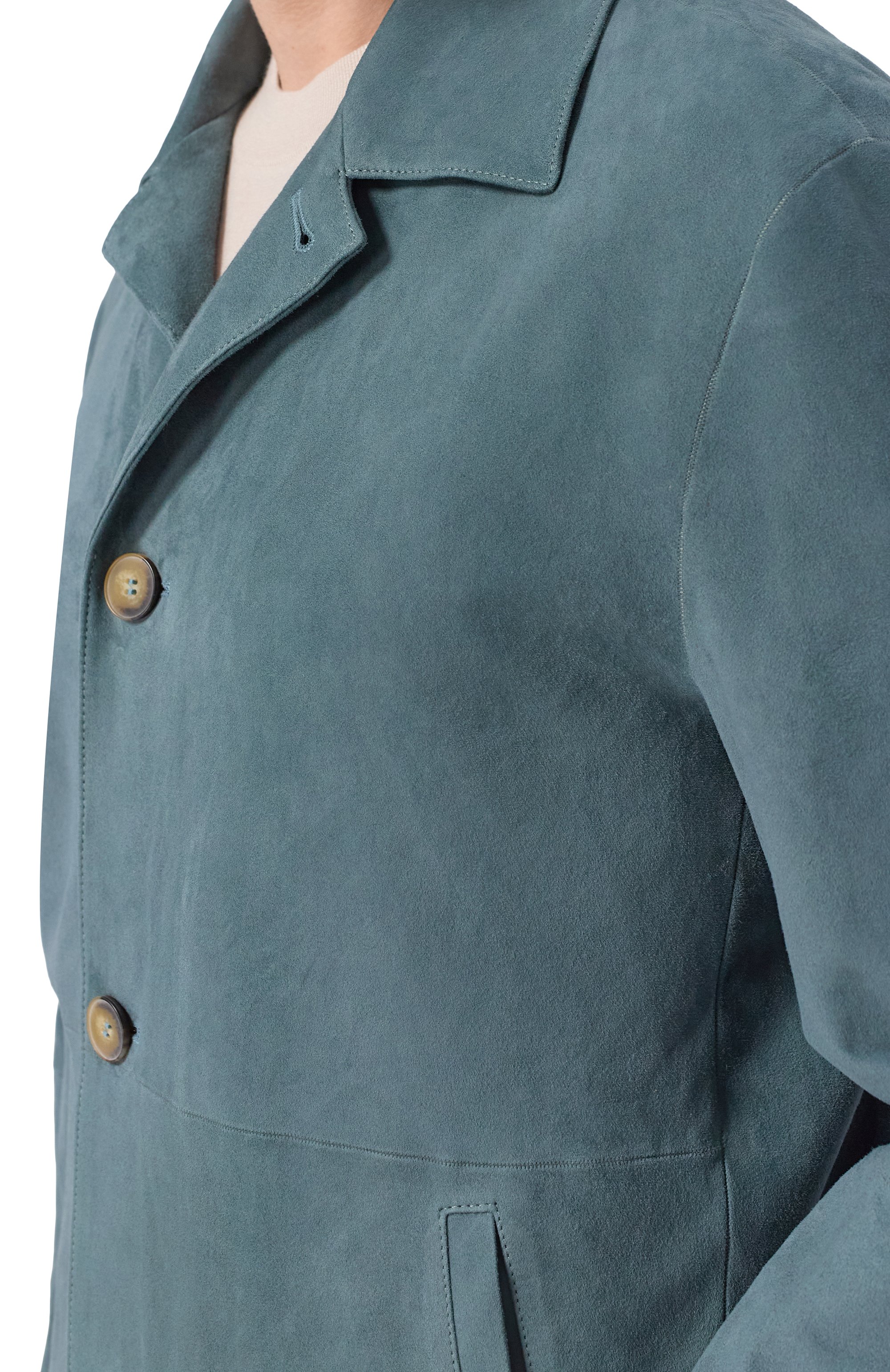 Замшевая куртка ANDREA CAMPAGNA, арт. 232619/AC/00332I, фото 5