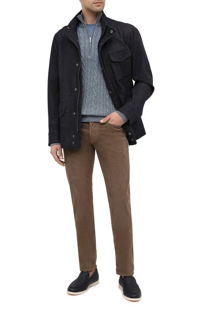 Кашемировый свитер LORO PIANA, арт. FAD7358, фото 3