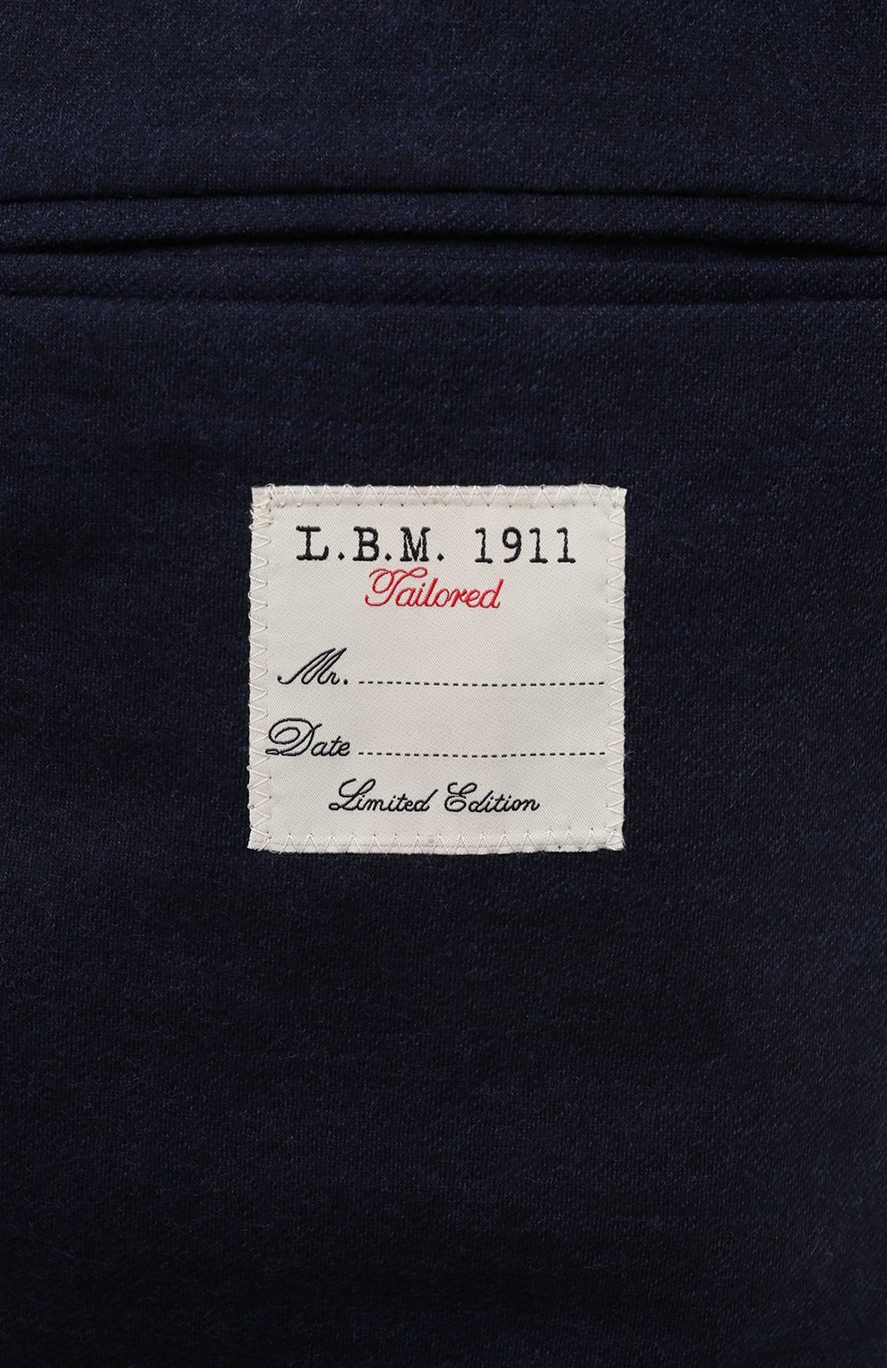 Шерстяной пиджак L.B.M. 1911, арт. 2817/45796, фото 8