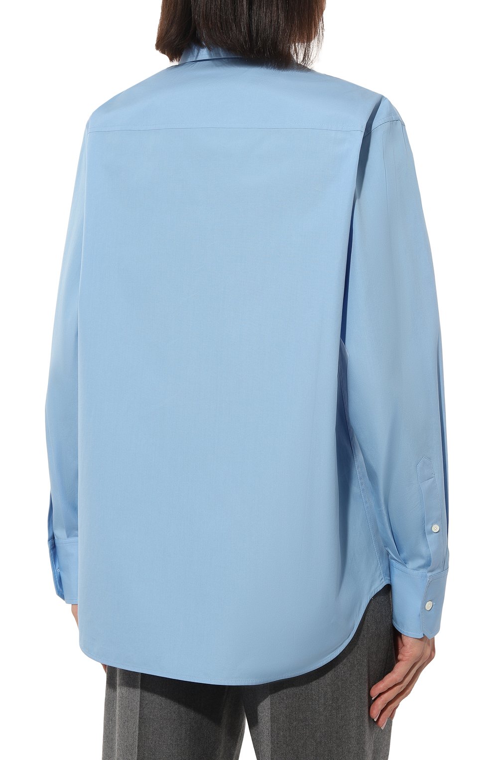 Хлопковая рубашка HELMUT LANG, арт. M06HW502, фото 4