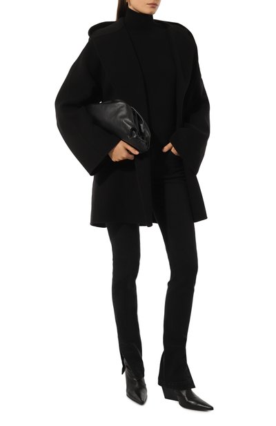 Кожаные ботильоны morgan ANN DEMEULEMEESTER, арт. 2402-W-H10-LT146-099, фото 2