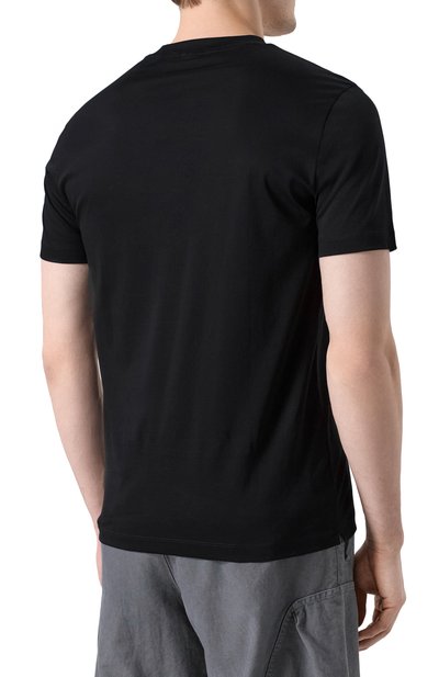 Хлопковая футболка BOSS, арт. 50523931, фото 4