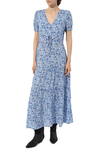 Платье из вискозы PIETRO BRUNELLI, арт. MD2203/VI0090, фото 3