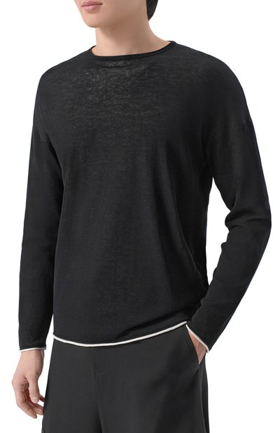 Хлопковый джемпер ISABEL BENENATO, арт. UK630S26, фото 3