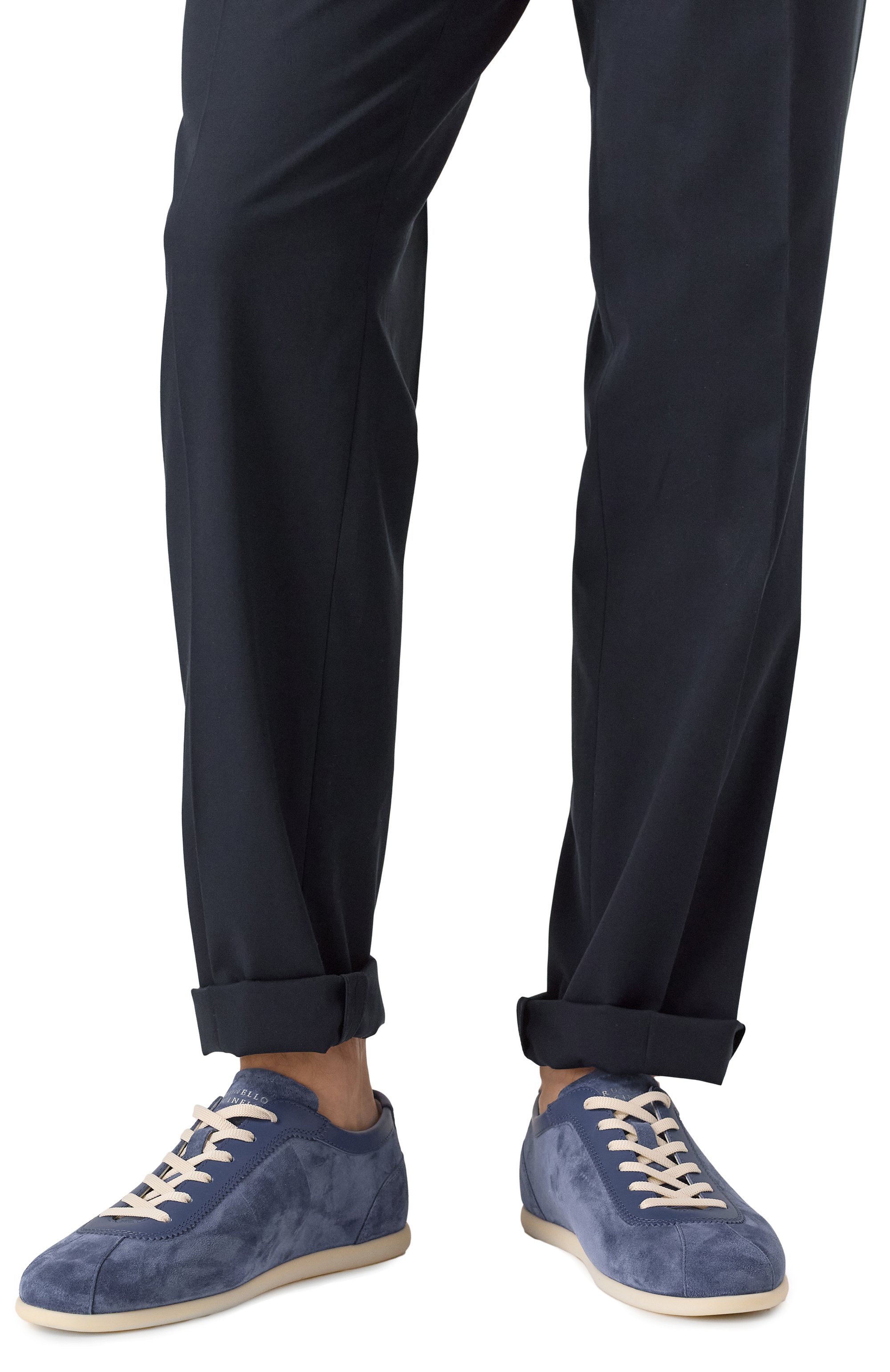 Замшевые кеды BRUNELLO CUCINELLI, арт. MZUSIGD331, фото 3