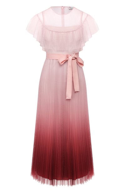 Женское платье с поясом REDVALENTINO, арт. TR0VA11Y/52P