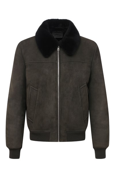 Дубленка из овчины PRADA, арт. UPW250-889-F0334, фото 1