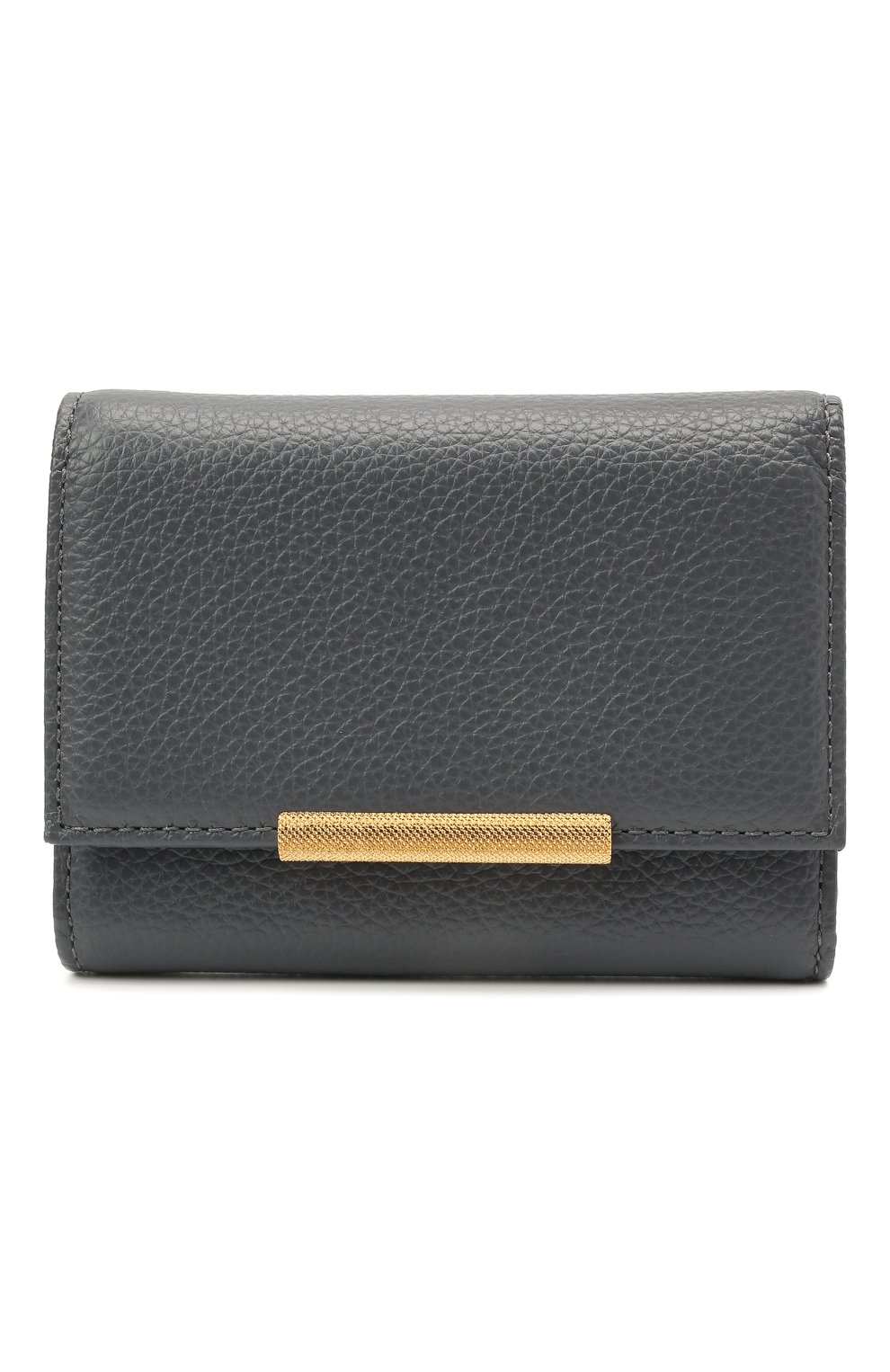 Кожаный кошелек COCCINELLE серого цвета по цене 11300 руб., арт. E2 HI5 11 10 01, фото 1 Кожаный кошелек COCCINELLE, арт. E2 HI5 11 10 01, фото 1