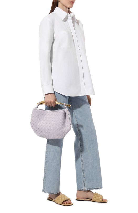 Сумка Sardine Bottega Veneta 716082/VCPP1 Сиреневый  716082/VCPP1 Фото 7