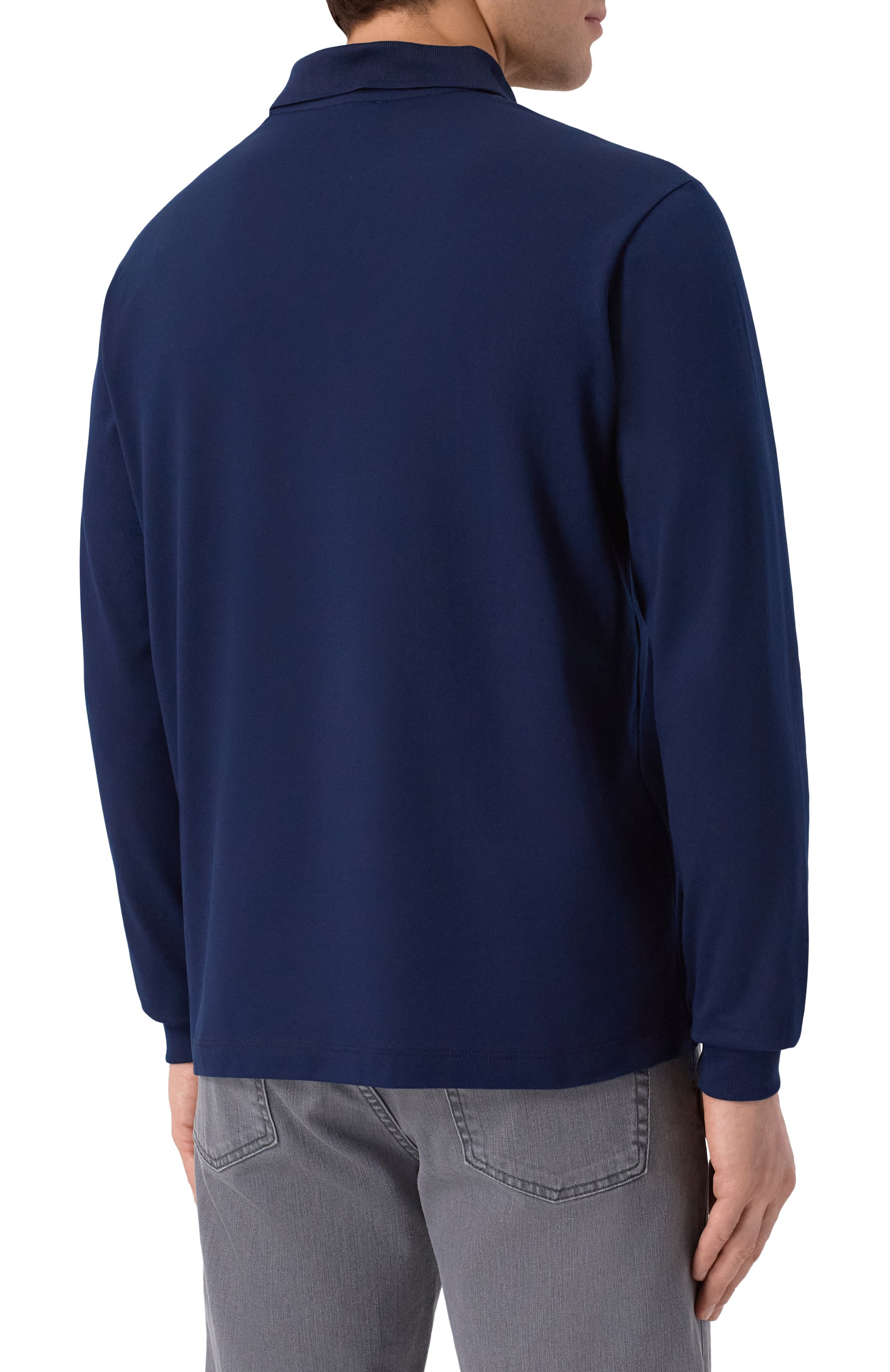 Хлопковое поло PAUL&SHARK, арт. 99311003, фото 4