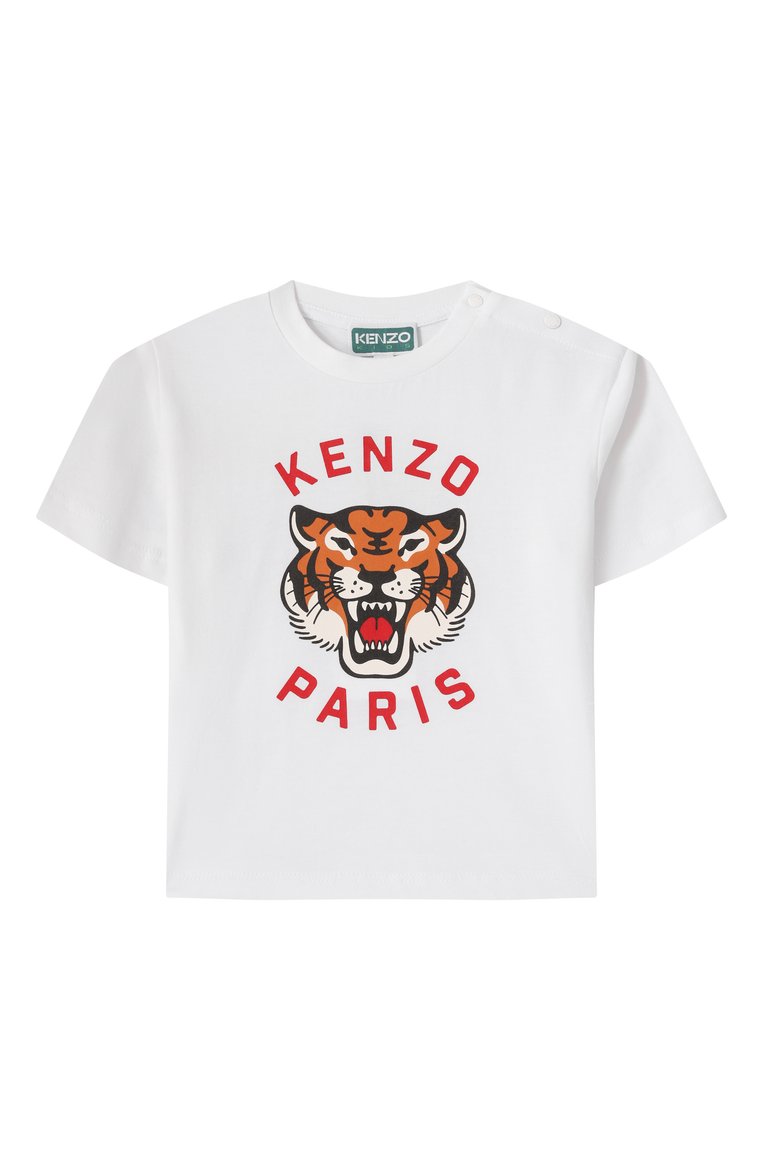 Хлопковая футболка KENZO, арт. K60977, фото 1