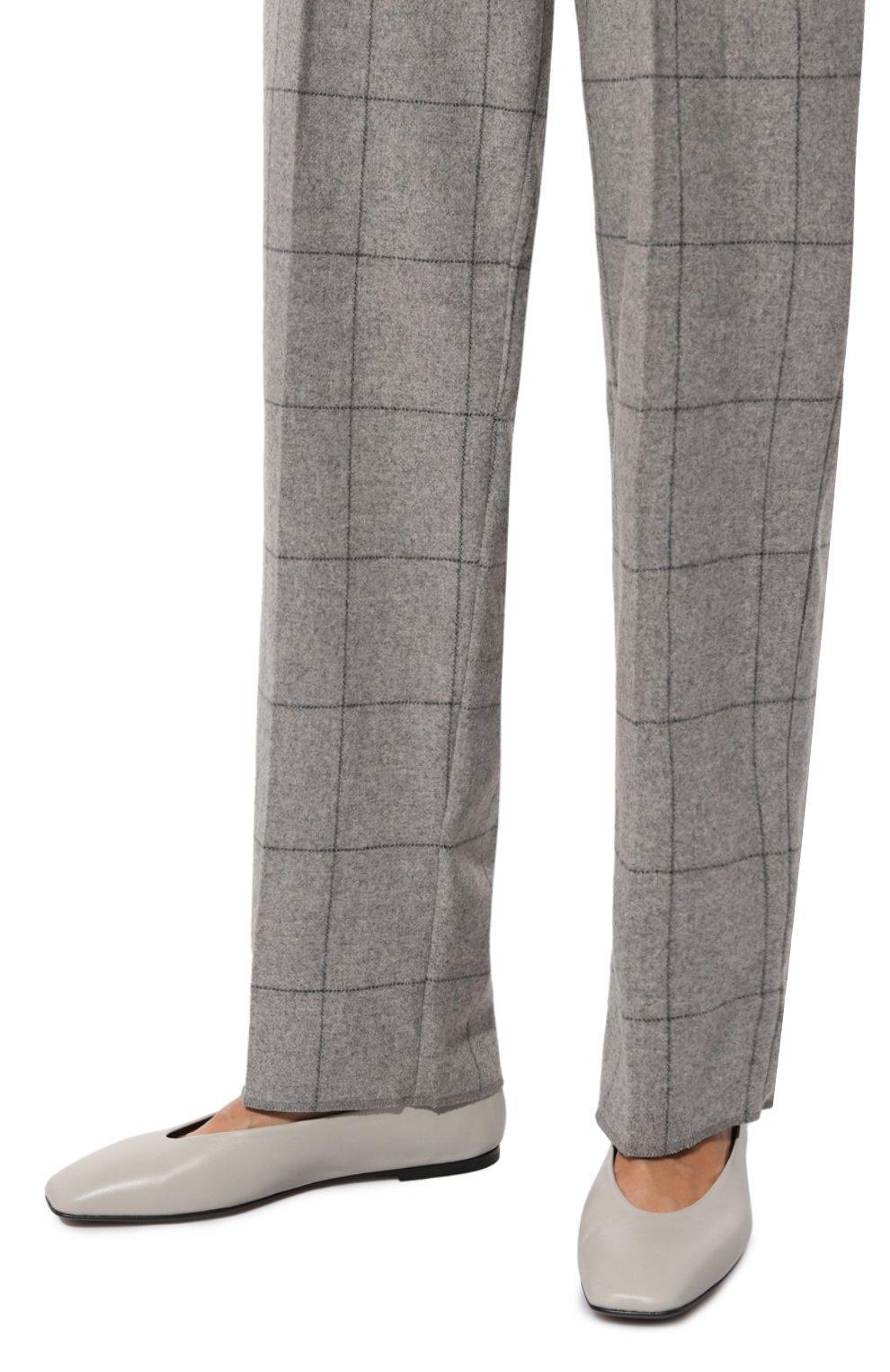 Кожаные балетки EMPORIO ARMANI, арт. X3D298/XF271, фото 3