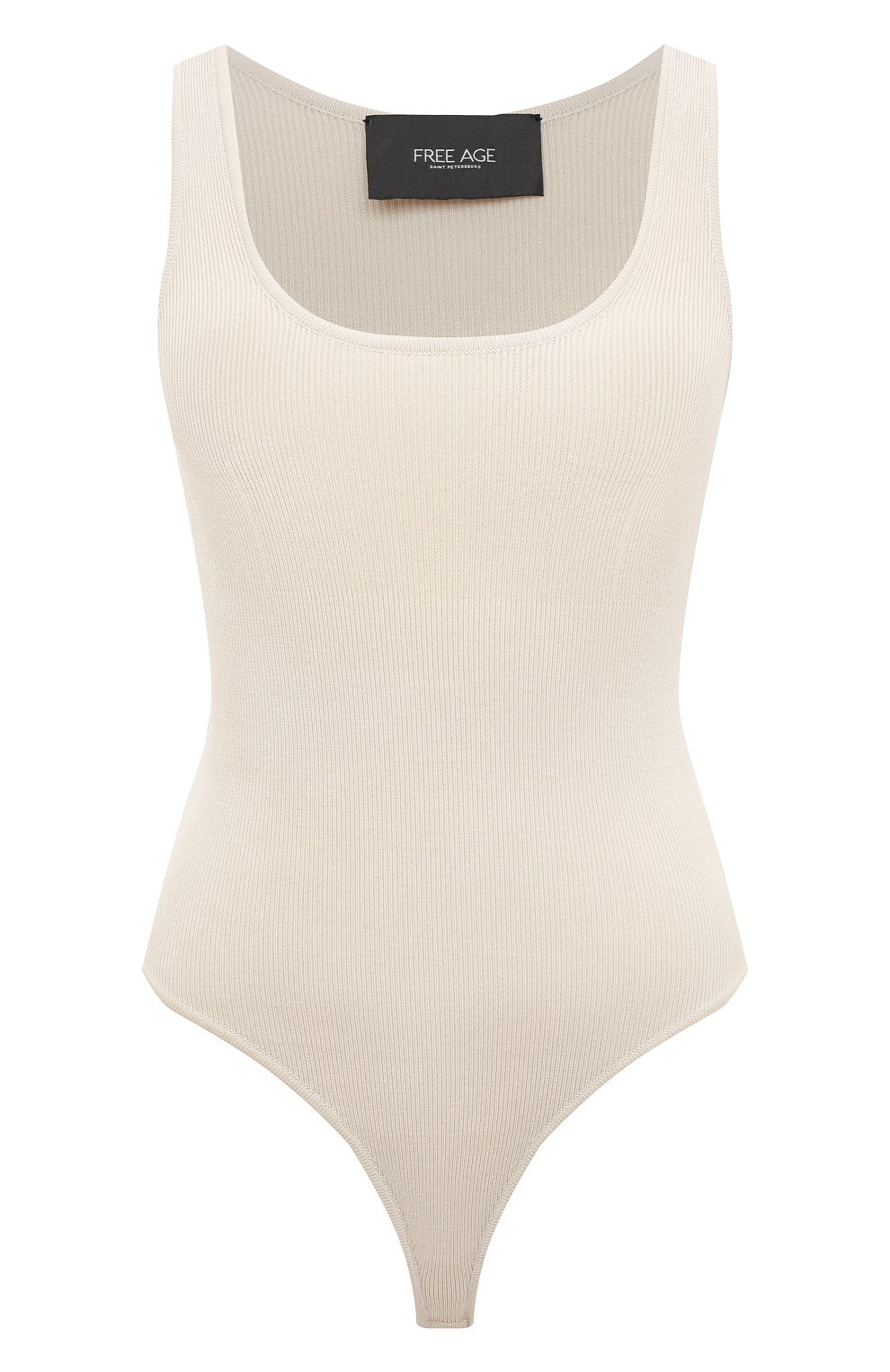 Боди из шелка и вискозы FREEAGE, арт. S22.BD005.6070.101, фото 1