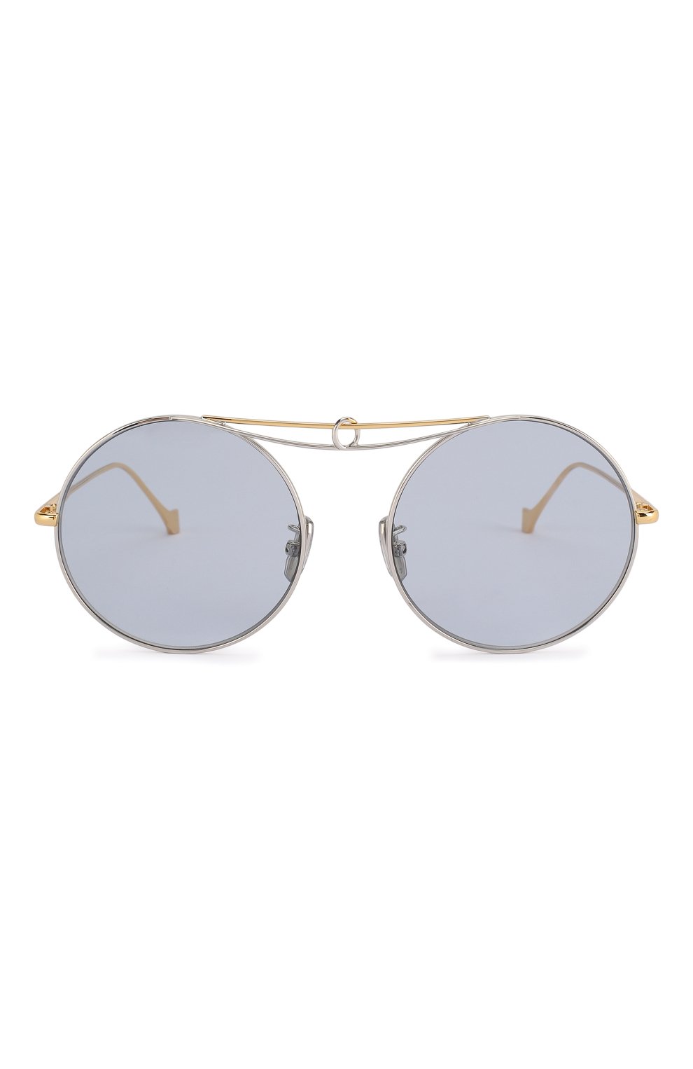 Солнцезащитные очки LOEWE голубого цвета по цене 32850 руб., арт. LW40030U 18V, фото 4 Солнцезащитные очки LOEWE, арт. LW40030U 18V, фото 4