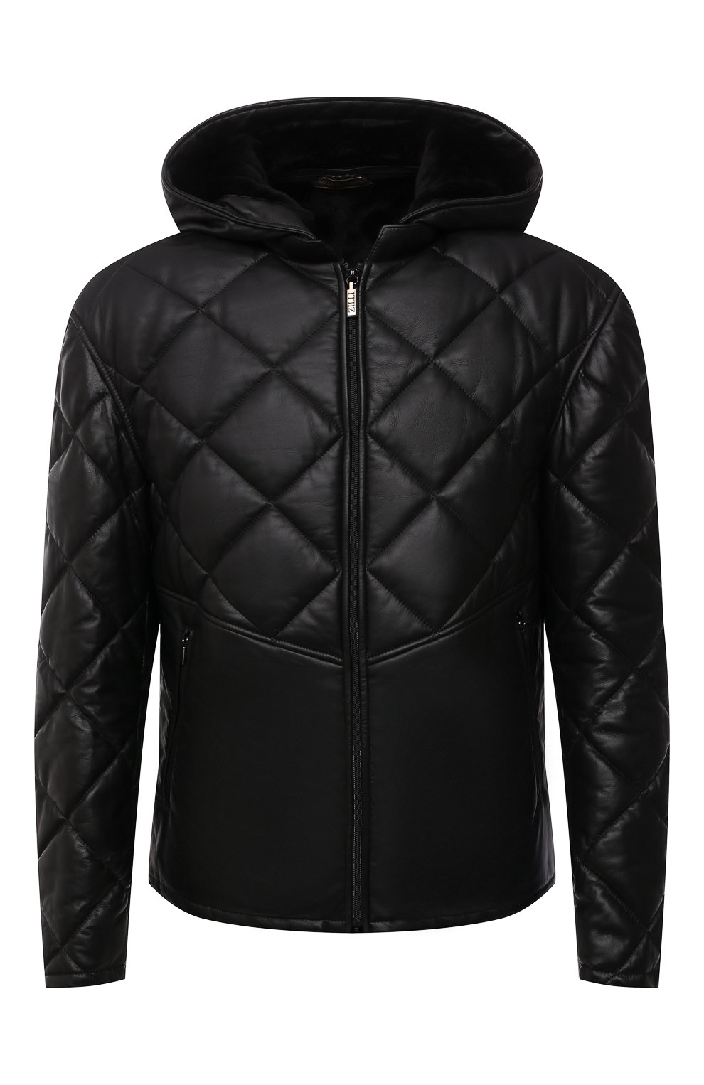 Кожаная куртка с подкладкой из ласки ZILLI, арт. MAW-KYLE0-01763/0001, фото 1