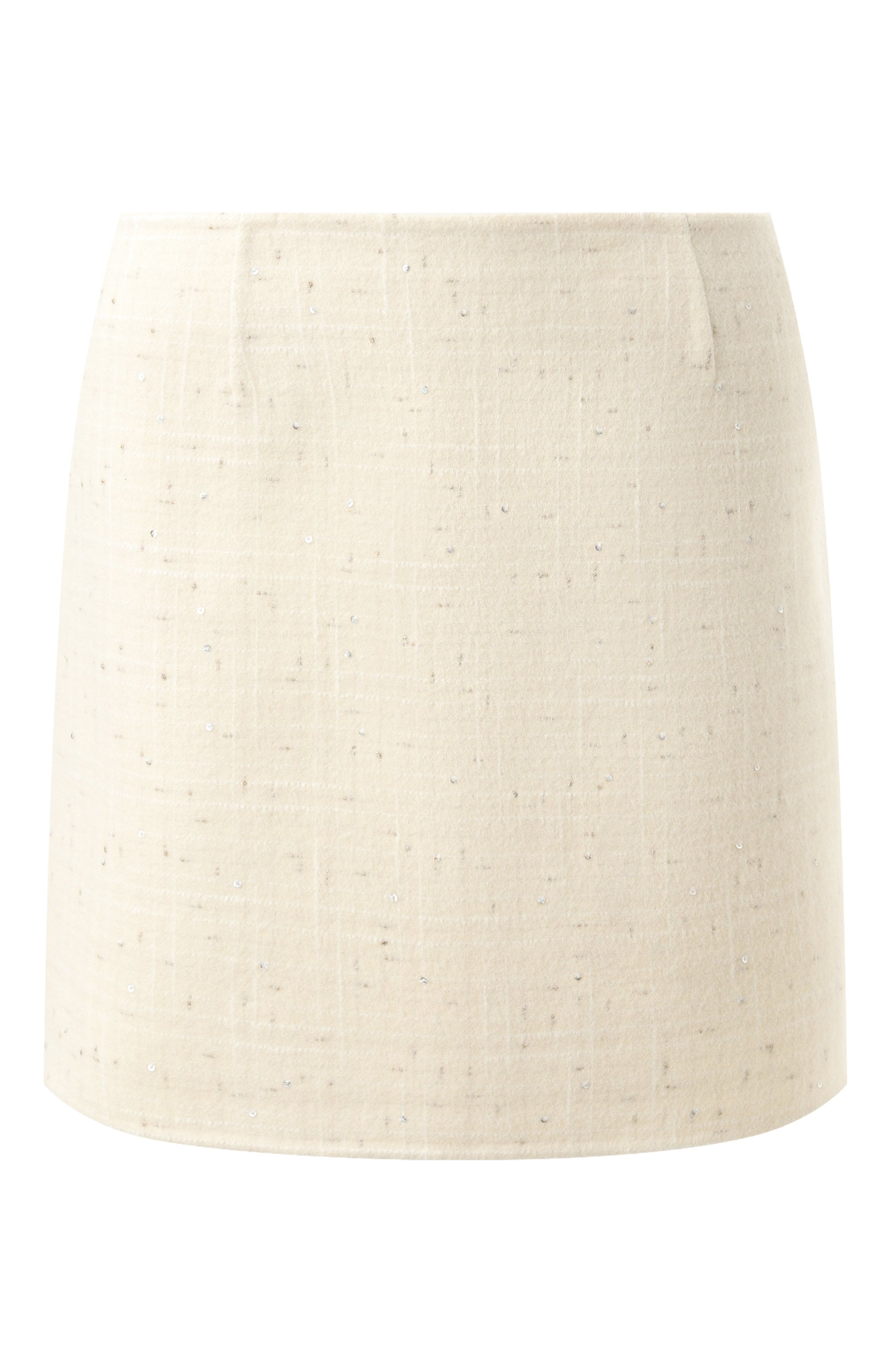 Шерстяная юбка MC2 SAINT BARTH, арт. KATRINE/00467G, фото 1