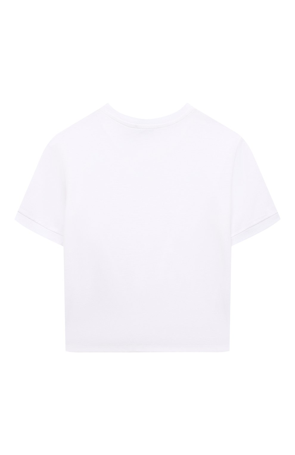 Хлопковая футболка DOLCE & GABBANA, арт. L5JTJQ/G7J6Q/8-14, фото 2