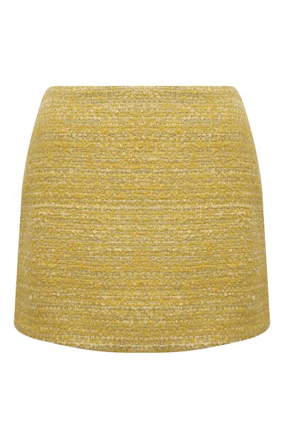 Юбка KALMANOVICH желтого цвета по цене 22440 руб., арт. SS22K05, фото 1 Юбка KALMANOVICH, арт. SS22K05, фото 1